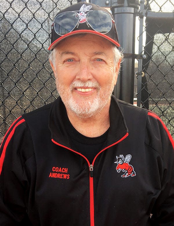 Honesdale boys and girls tennis coach Keith Andrews has announced his retirement after having a huge impact on the Hornet program.