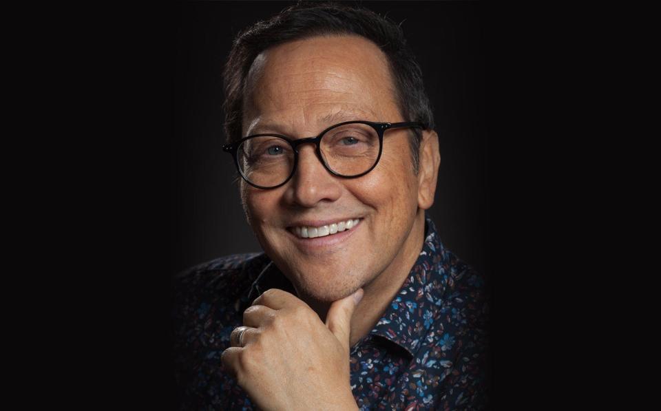 Comedian and actor Rob Schneider performs standup  June 22-23, 2022, at Off The Hook Comedy Club, North Naples, Florida.