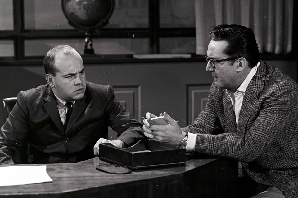Moving to New York City brought Conway his first big TV break, as a regular on <em>The Steve Allen Show.</em>
