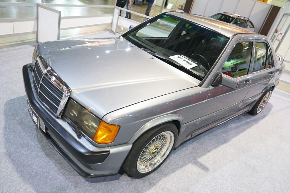 西德三劍客之一：Mercedes-Benz 190E 2.5L 16V（W201）