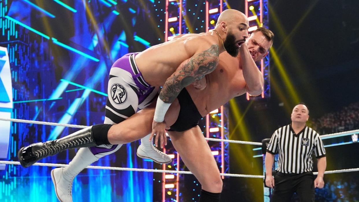 Ricochet: You've Got To Be A Little Crazy To Enjoy Matches With Guys Like Gunther