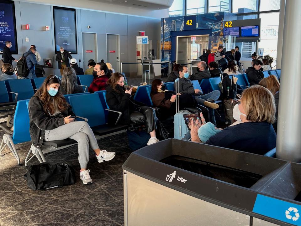 LGA Terminal B.