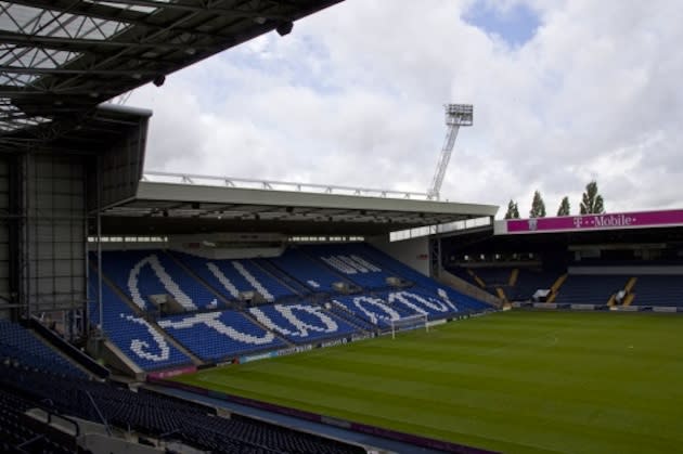 West Bromich Albion's stadium, The Hawthorns — WikiStadiums.org