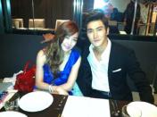 Choi Si Won celebrates Tiffany's birthday