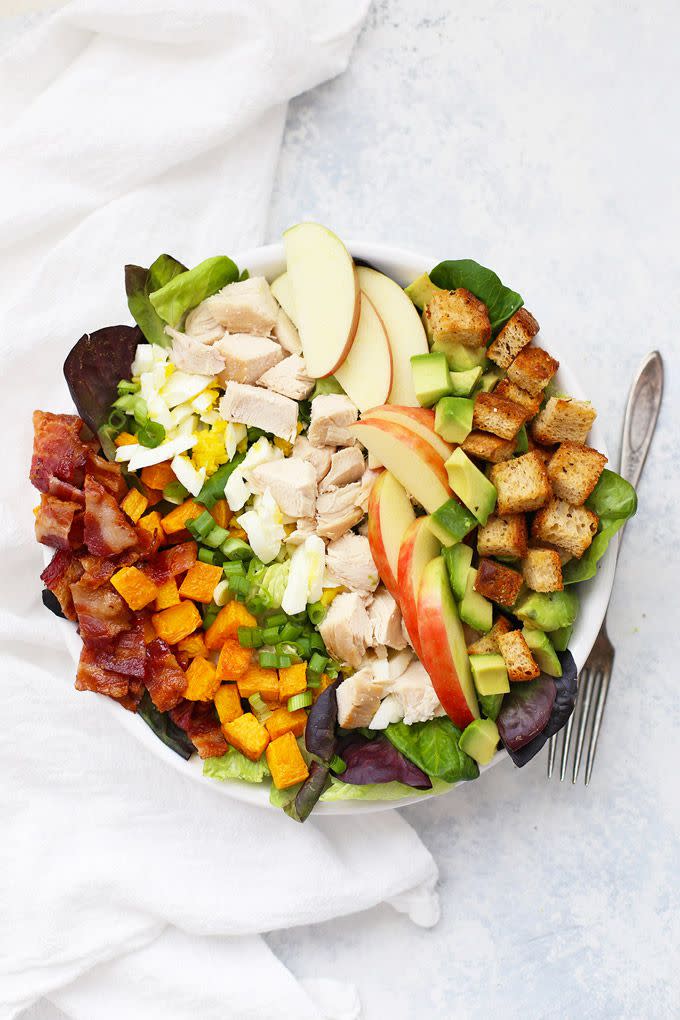 Fall Cobb Salad