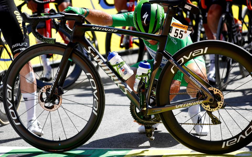 Mark Cavendish - GETTY IMAGES