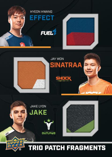 Así son las tarjetas coleccionables de la Overwatch League