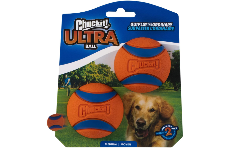 Pelotas Resistentes para Perro Chuckit! / Imagen: Amazon México