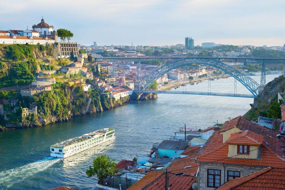 River cruise lines make it easy to hop from port to port, seeing more on your journey