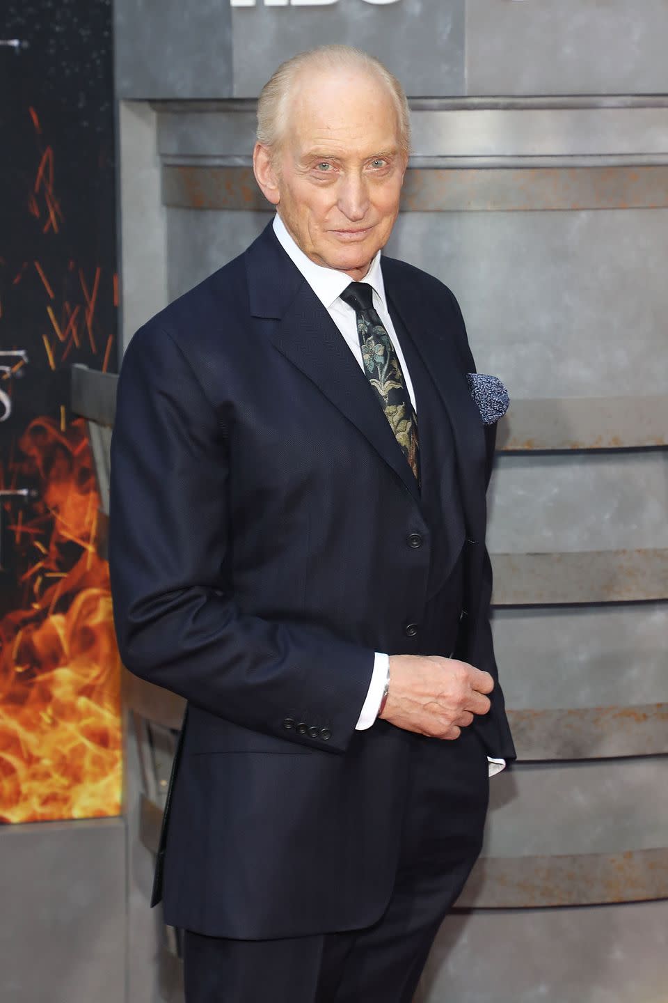 Charles Dance (without beard)