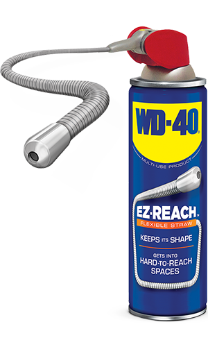 The EZ-Reach can with flexible straw.