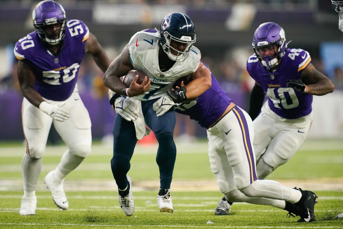 NFL Preseason Week 2 Game Recap: Tennessee Titans 24, Minnesota Vikings 16, NFL News, Rankings and Statistics