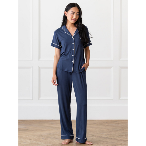 Short-Sleeve Pant Bamboo Pajama Set