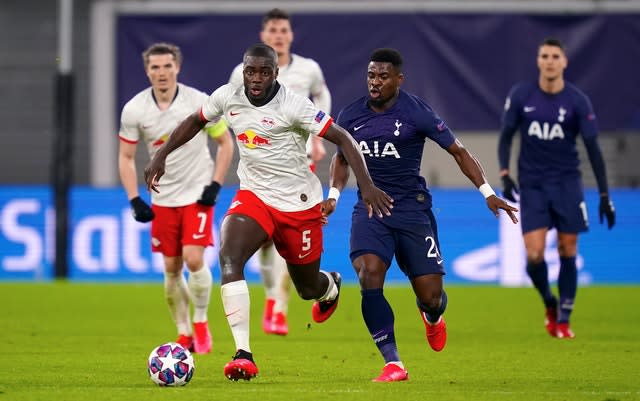 Impressive RB Leipzig defender Dayot Upamecano has been linked to Manchester United