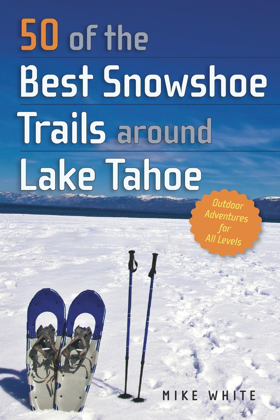 Snowshoe guidebook cover.