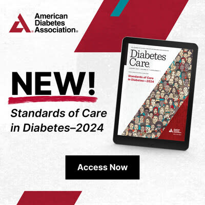 Explore new updates now available in the Standards of Care in Diabetes—2024.