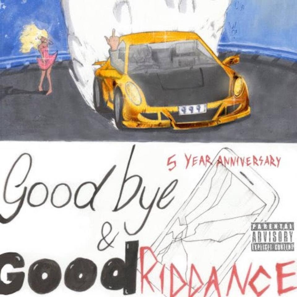 Juice WRLD ‘Goodbye & Good Riddance (5 Year Anniversary Edition)’ cover art