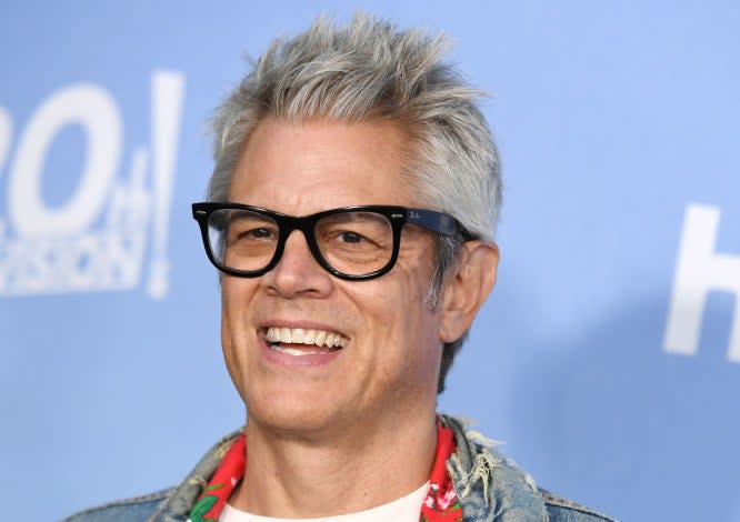 Johnny Knoxville smiling