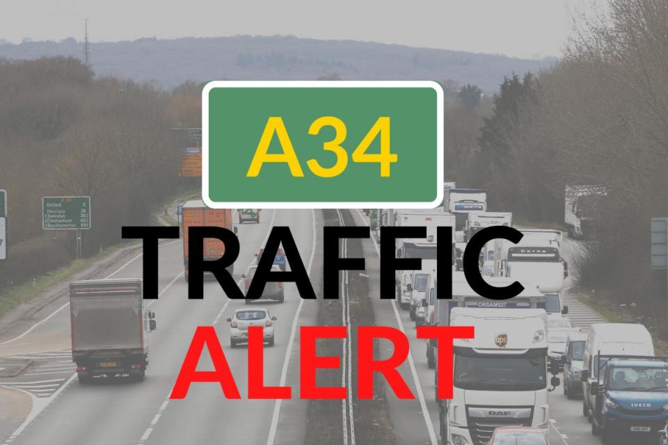 Part of the A34 has re-opened <i>(Image: NQ staff)</i>