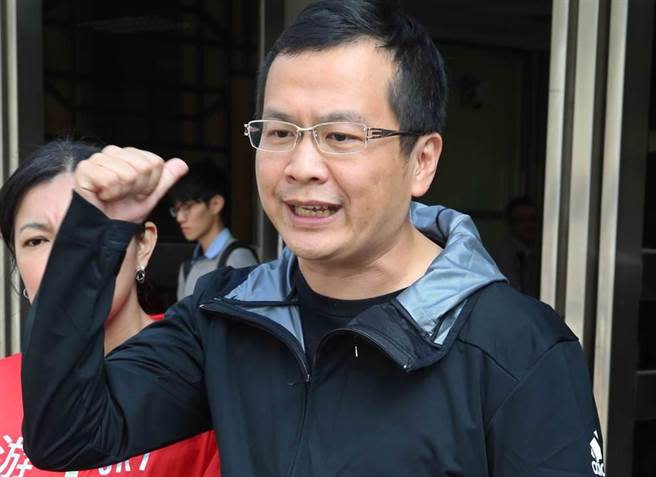 國民黨台北市前議員羅智強15日在臉書宣布，決定要參選立委。（本報資料照片）