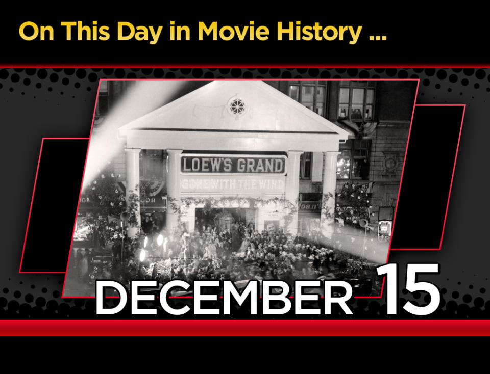 On this day in movie history december 15