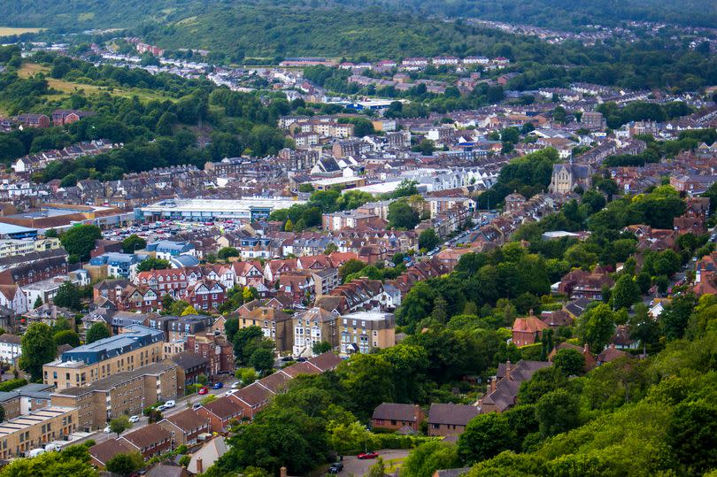 Kent's average home cost £426,485 over the last 12 months, which is 51% more than the national average -Credit:Getty Images/Patrick Donovan