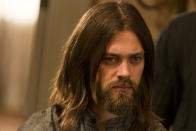 <p>Tom Payne as Paul ‘Jesus’ Rovia (Credit: Gene Page/AMC) </p>