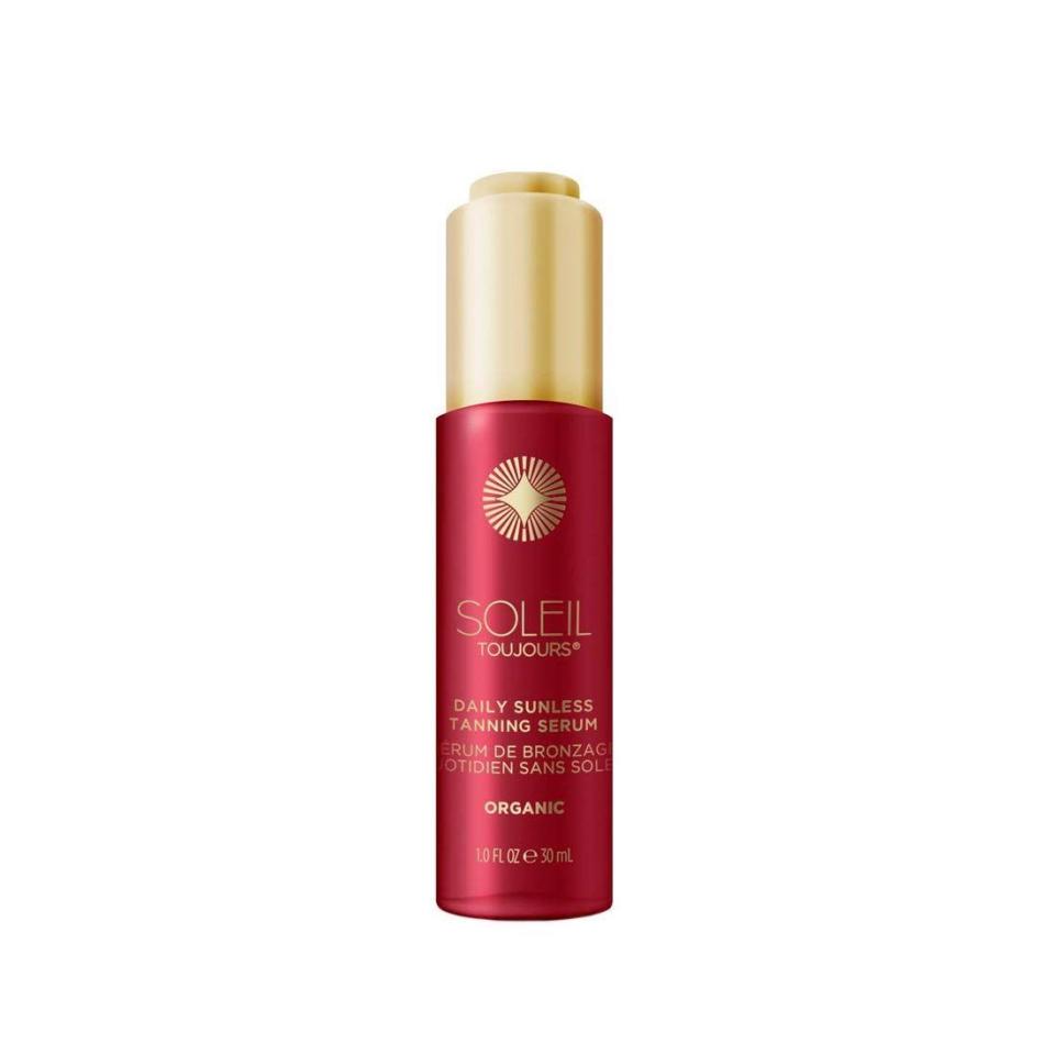 3) Organic Daily Sunless Tanning Serum