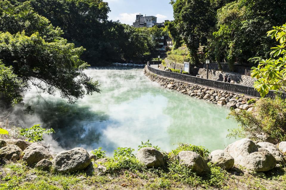 地熱谷（圖片來源：Getty Creative）