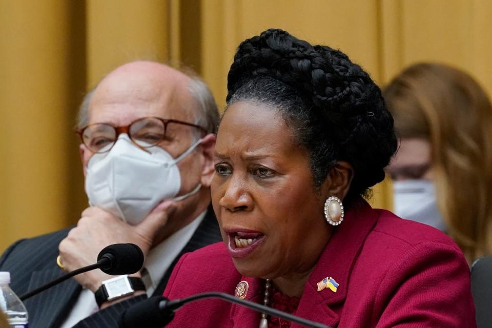 Congresswoman is now sponsor of reparations bill best known as HR 40 (Copyright 2020 The Associated Press. All rights reserved)