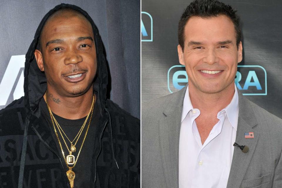 <p>Allen Berezovsky/Getty; Noel Vasquez/Getty</p> Ja Rule and Antonio Sabato Jr.