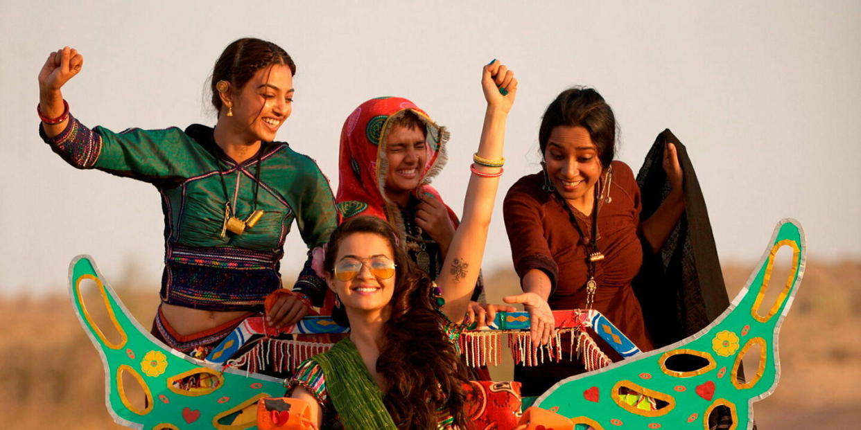 Dans un environnement écrasé par le patriarcat et le poids des traditions, les quatre héroïnes du film « La Saison des femmes », de Leena Yadav (2015), assument leur désir de liberté.  - Credit:Photo12/7e Art/Airan Consultants/Ashlee Films