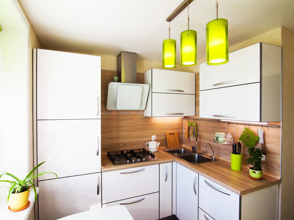 modern white cabinet kitchen