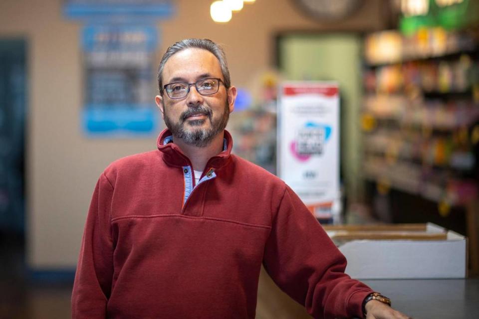 Tony Florence at his shop, 723 Vapor, in Lexington, Ky., on Monday, Nov. 27, 2023. Ryan C. Hermens/rhermens@herald-leader.com