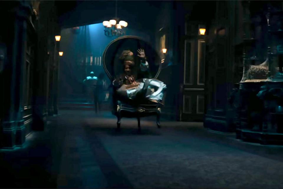 Disney's Haunted Mansion film 2023 credit Disney