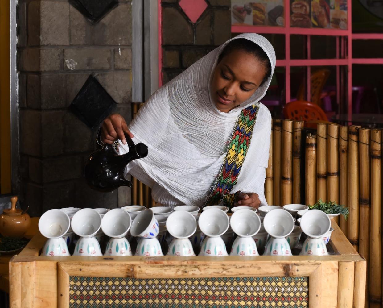 traditional coffee ceremony