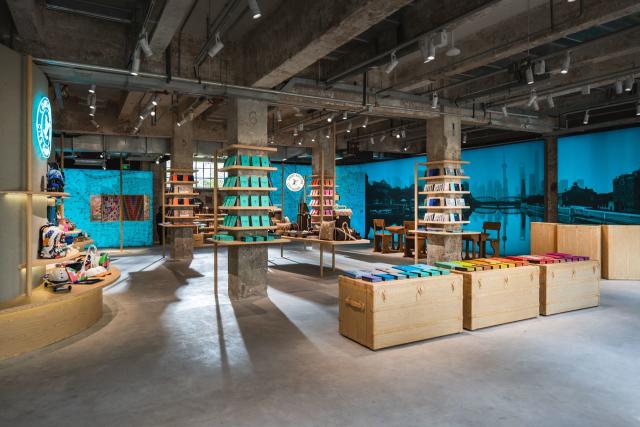 Louis Vuitton's Books and Gifts Pop-up Lands in Shanghai