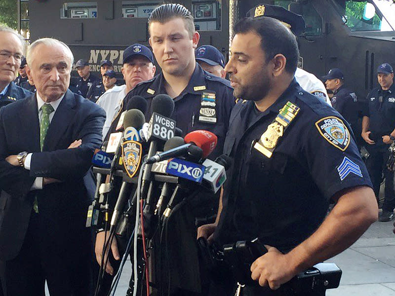 'Hero' Cops Thought They Were Dead When a Man Allegedly Threw Fake Bomb in Their Police Van| Crime & Courts, True Crime, New York