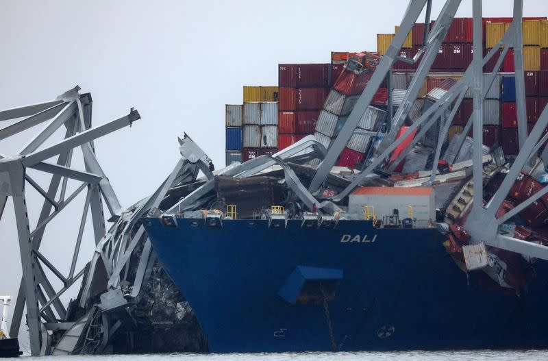 Francis Scott Key Bridge collapse in Baltimore