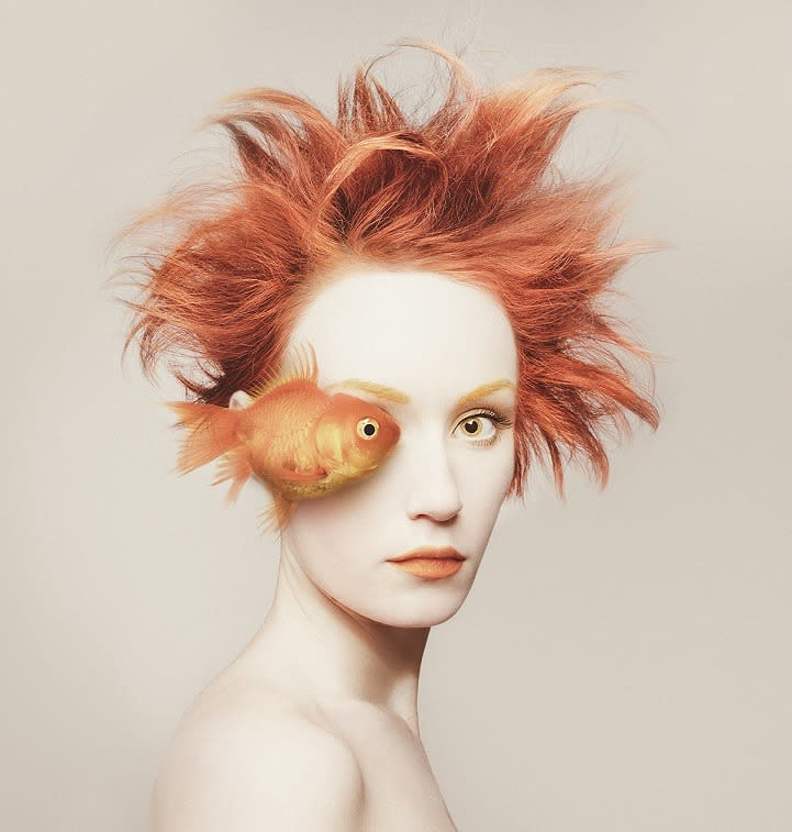 <p>Flora Borsi is a fine-art photographer based in Hungary, and her photo series “<a href="https://www.behance.net/gallery/32763127/Animeyed-(Self-Portraits)" rel="nofollow noopener" target="_blank" data-ylk="slk:Animeyed;elm:context_link;itc:0;sec:content-canvas" class="link ">Animeyed</a>” is her latest foray into seamlessly — all right, spookily — blurring the boundary between reality and fantasy. <i>(Photo: <a href="http://www.floraborsi.com/191724/8338427/gallery/animeyed-(self-portraits)" rel="nofollow noopener" target="_blank" data-ylk="slk:Flora Borsi;elm:context_link;itc:0;sec:content-canvas" class="link ">Flora Borsi</a>)</i></p>