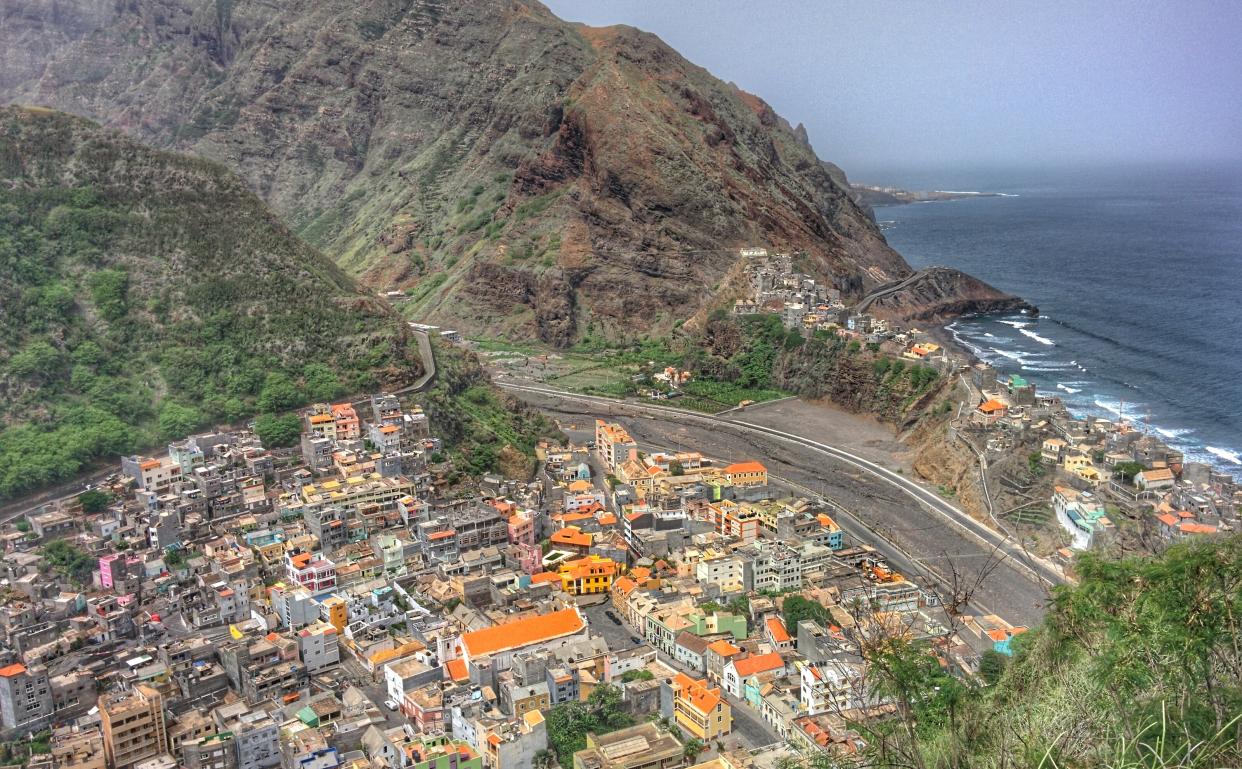 Santo Antaõ, Cape Verde. Patrick Savalle via Flickr
