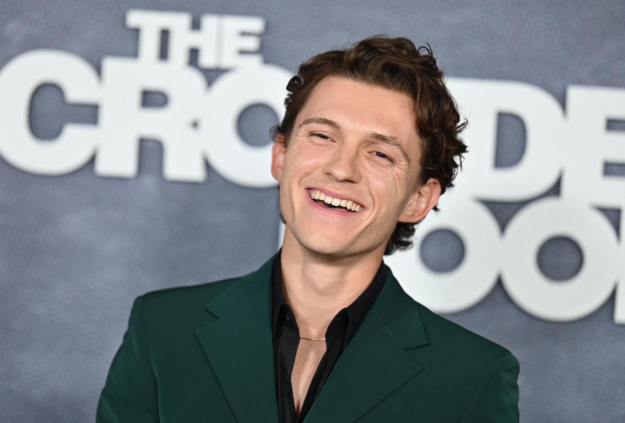 Tom Holland se prepara para ser galán romántico en la obra de 'Romeo y Julieta'. (Foto de Angela Weiss/AFP via Getty Images)