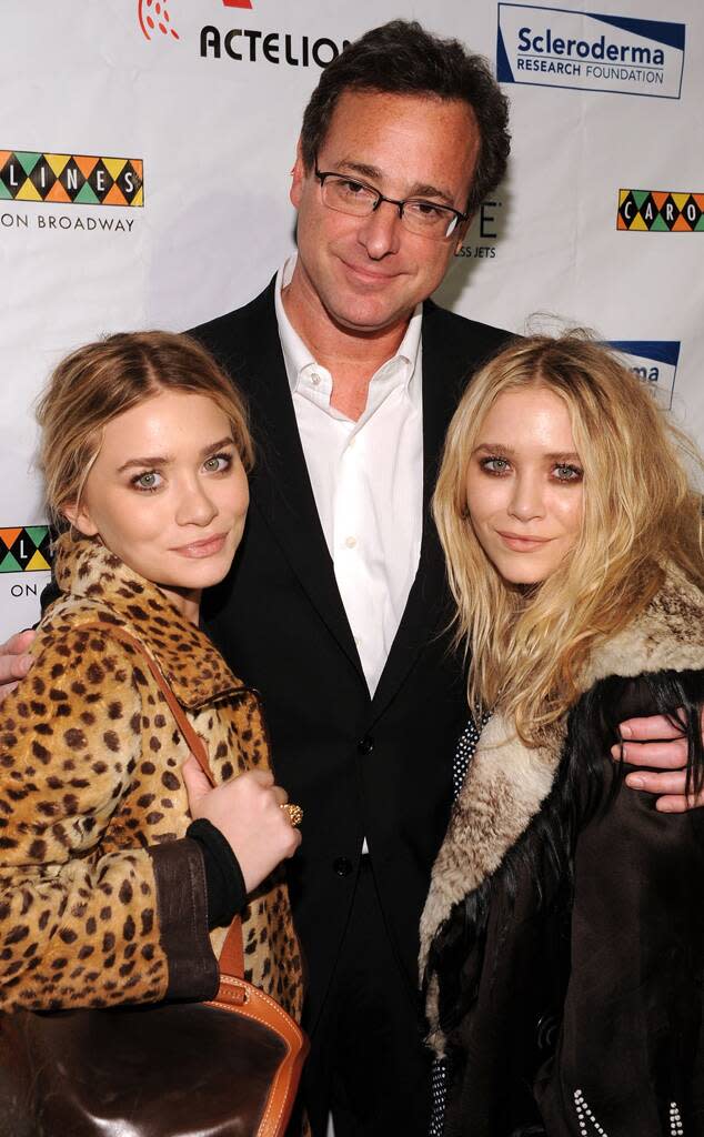 Mary-Kate Olsen, Bob Saget, Ashley Olsen