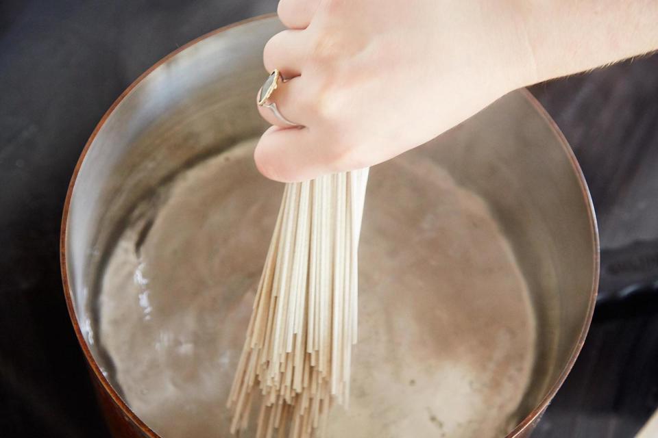 How to Cook Soba Noodles, from Food52 