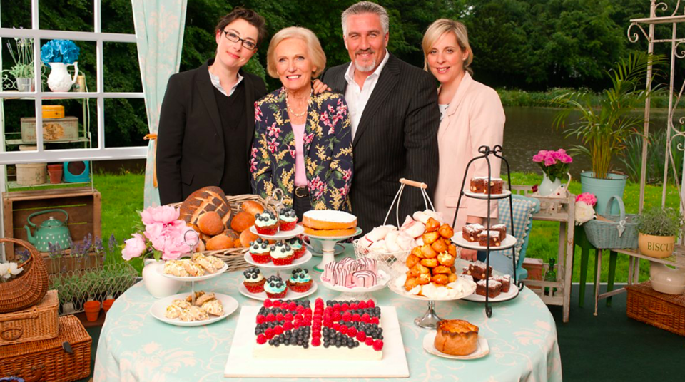 Fourth place: GBBO