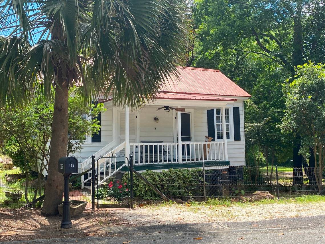 This is one of the Airbnb rental cottages operated by Rhett Riviere in Aiken in 2019. It has since been sold to a new owner, according to Aiken County property records.