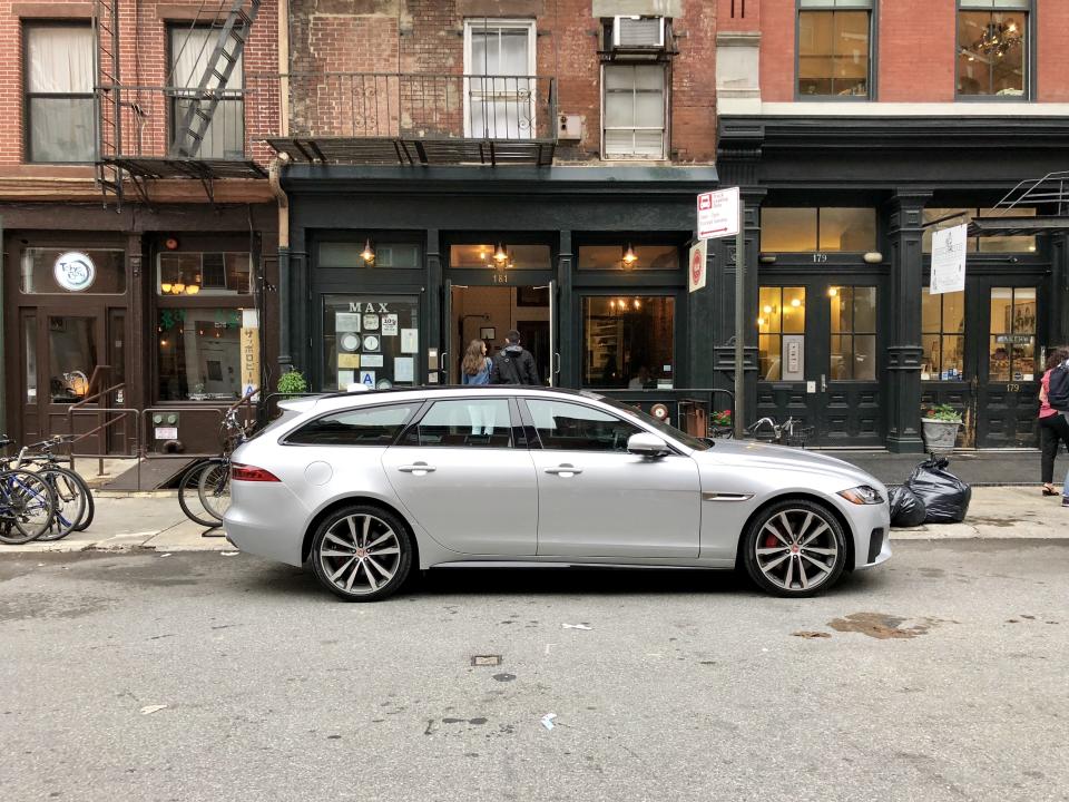 2018 Jaguar XF S Sportbrake (Credit: Pras Subramanian)