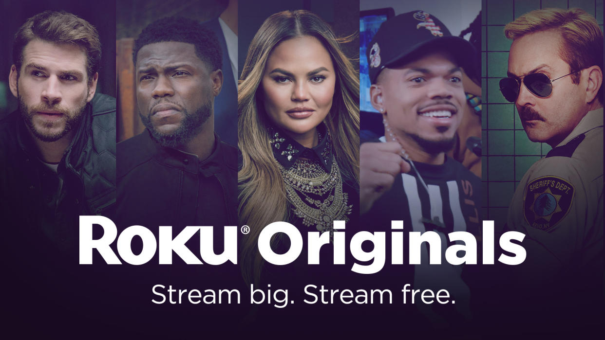 Roku is rolling out 30 free original shows on May 20, and some of them may look familiar. (Image: Roku)