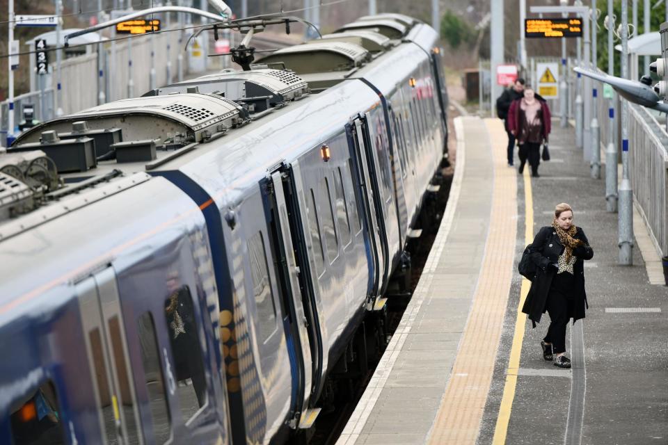 Passengers are facing disruption this week. (Photo: Michael Gillen)