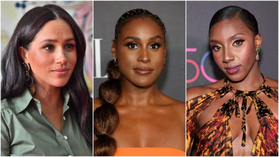 Angry Black Woman Meghan Markle Issa Rae Ziwe theGrio.com